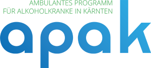 Logo APAK | Ambulantes Programm für Alkoholkranke in Kärnten