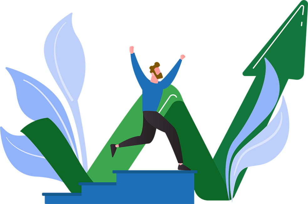 Illustration Erfolg